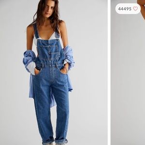 free people | ziggy overalls